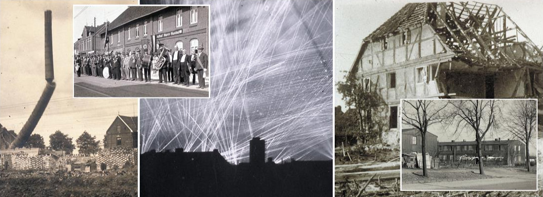 Fünf kleine Bilder von Rethen früher