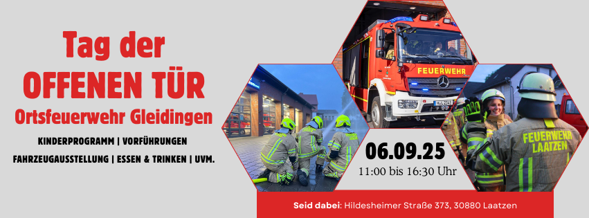 Banner mit drei Bildern und Kurzbeschreibung der Veranstaltung