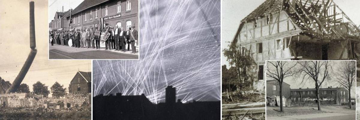 Fünf kleine Bilder von Rethen früher