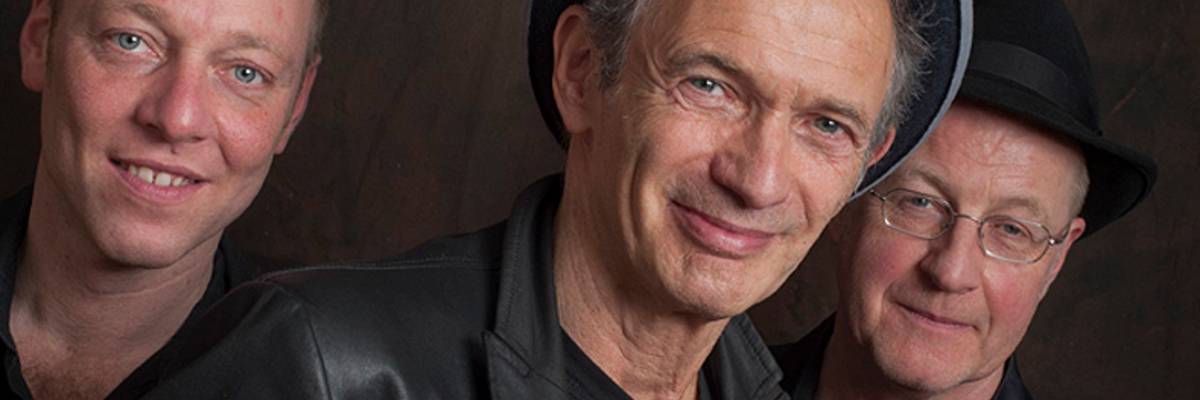 Drei Musiker von Abi Wallenstein