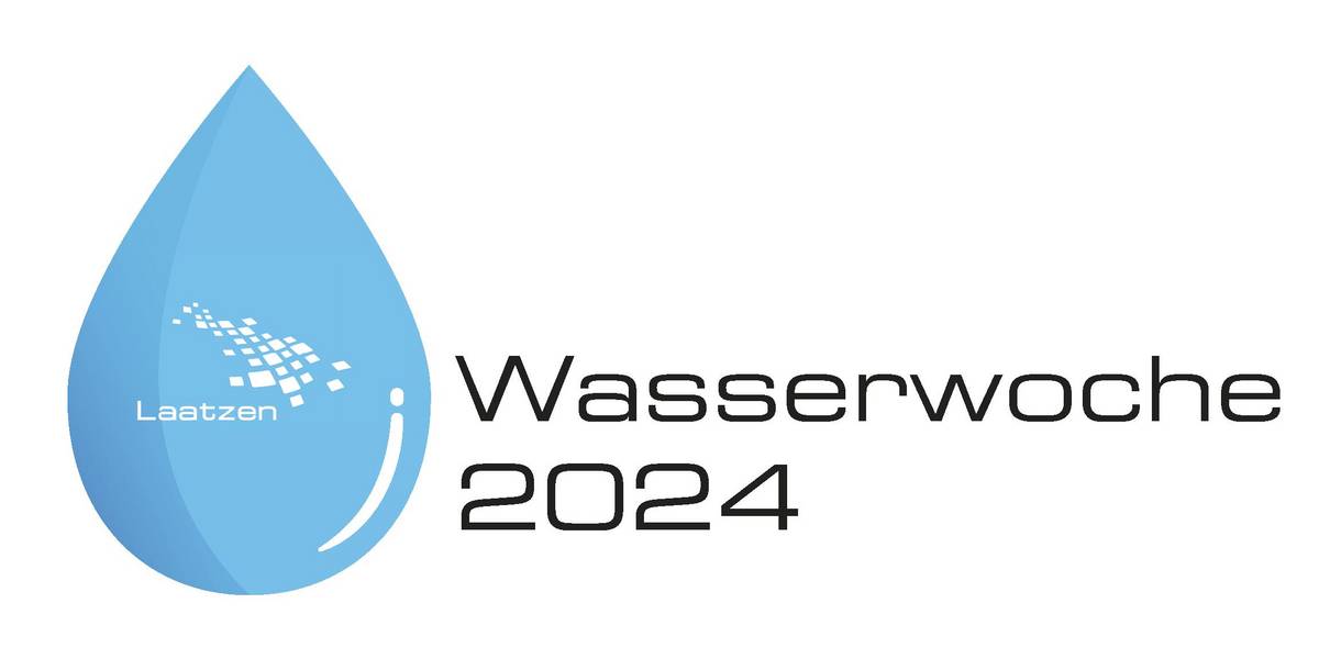 Logo der Wasserwoche der Stadt Laatzen