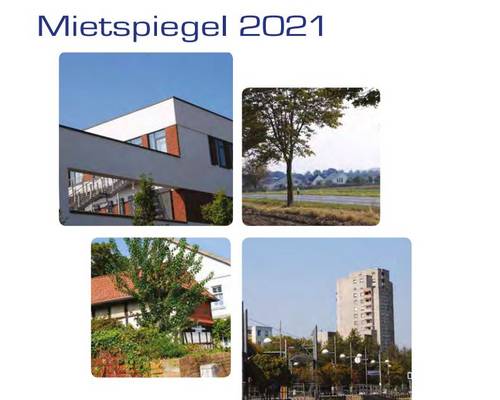 Mietspiegel 2021 © Stadt Laatzen