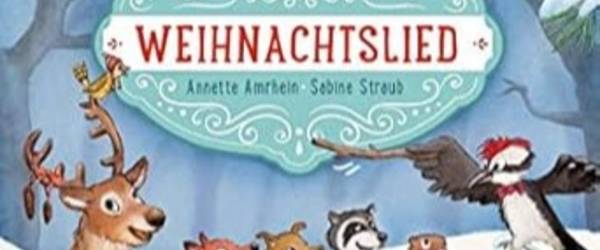 Das Buchcover mit dem Titel Ein wunderbares Weihnachtslied