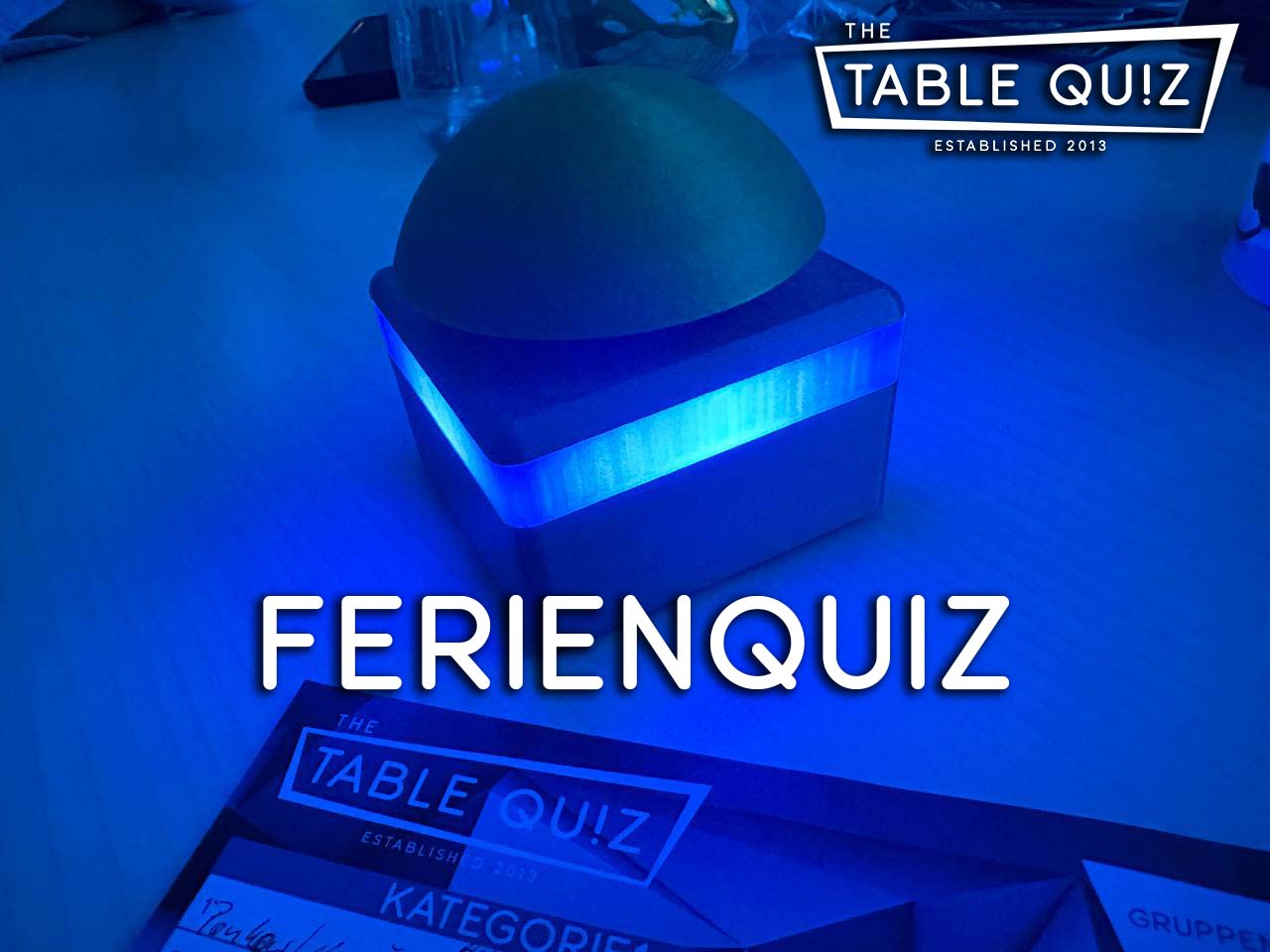 Table Quiz Quizbutton Ferienquiz