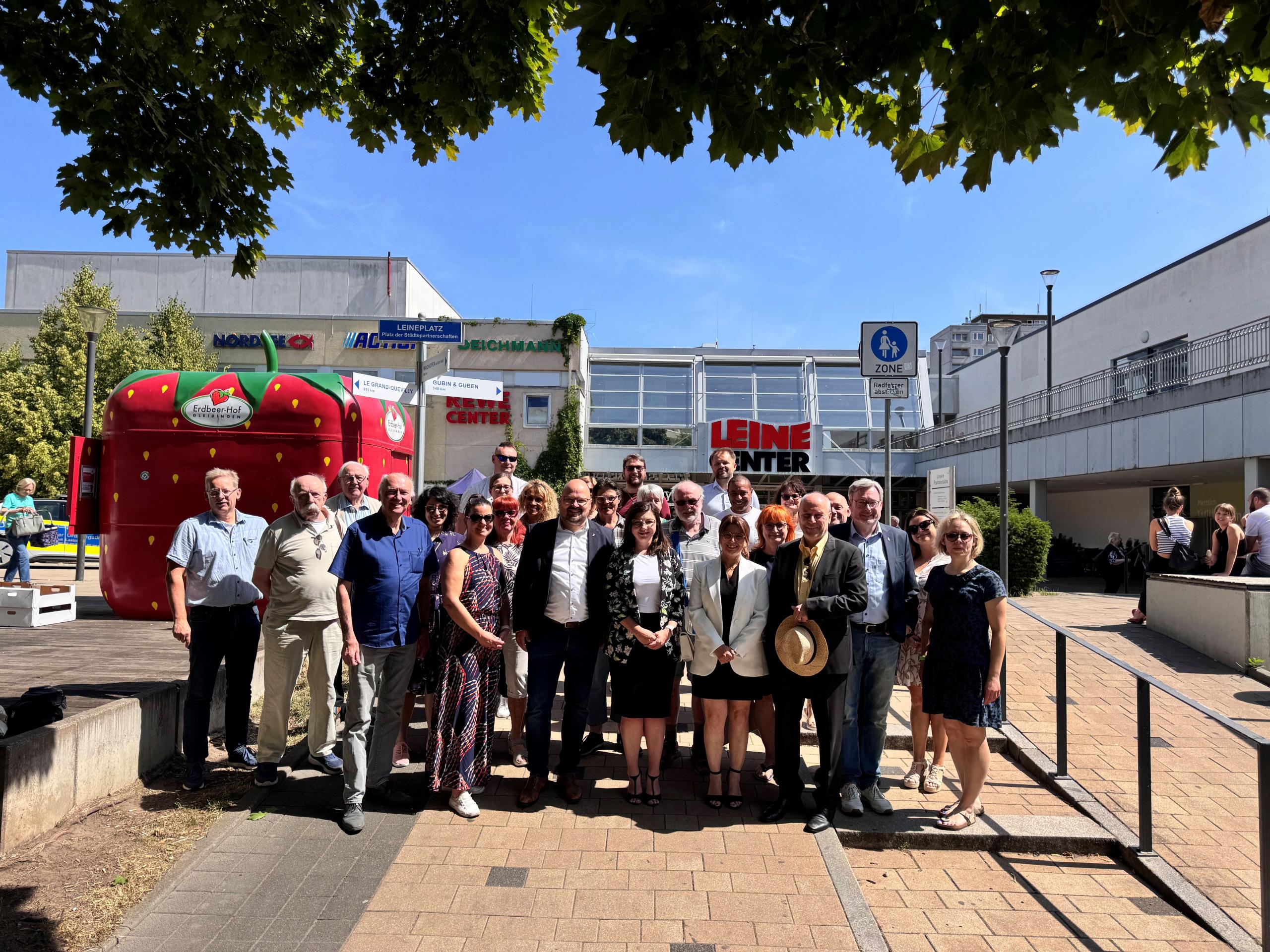 Delegationen Der Partnerst dte Zu Besuch In Laatzen delegationen-der-partnerst-dte-zu-besuch-in-laatzen