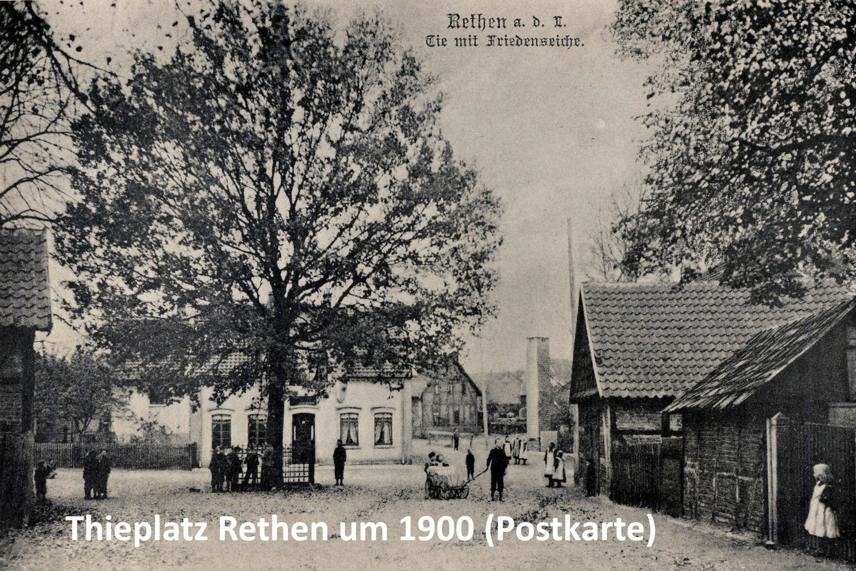 Historisches Foto aus Rethen