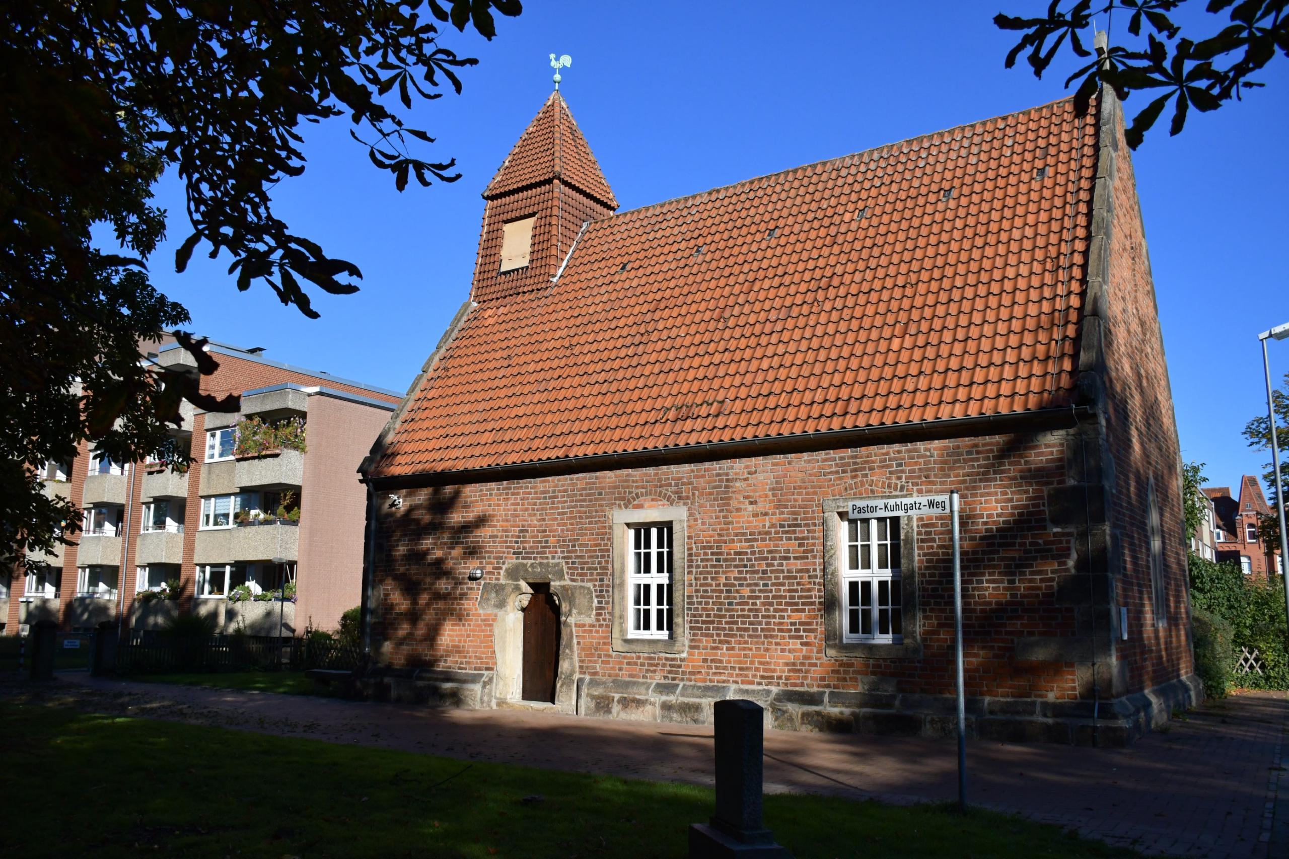 die Backsteinkapelle