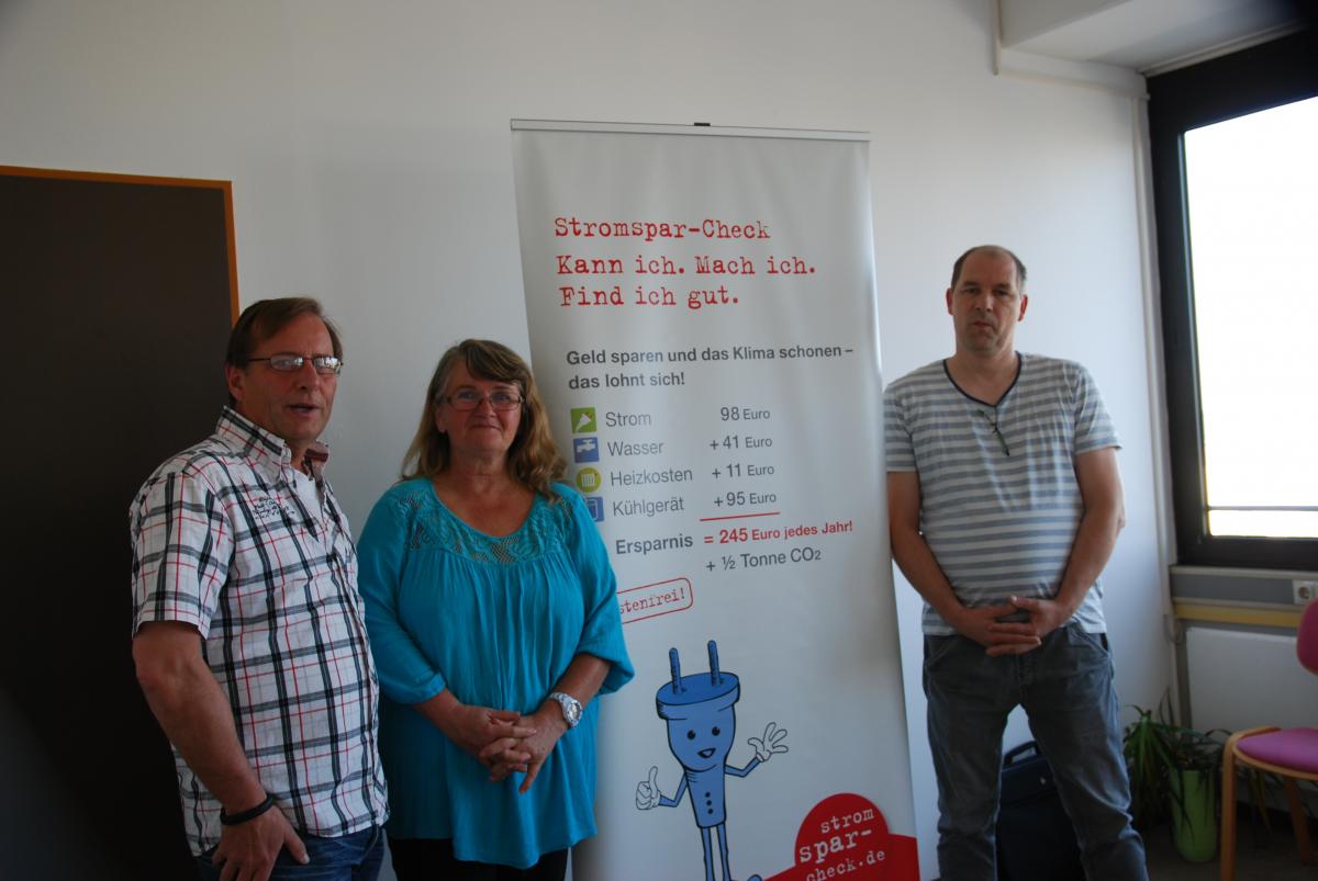 Das Stromsparcheck-Team der AWO dsc 0061
