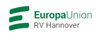 Schriftzug EuropaUnion RV Hannover