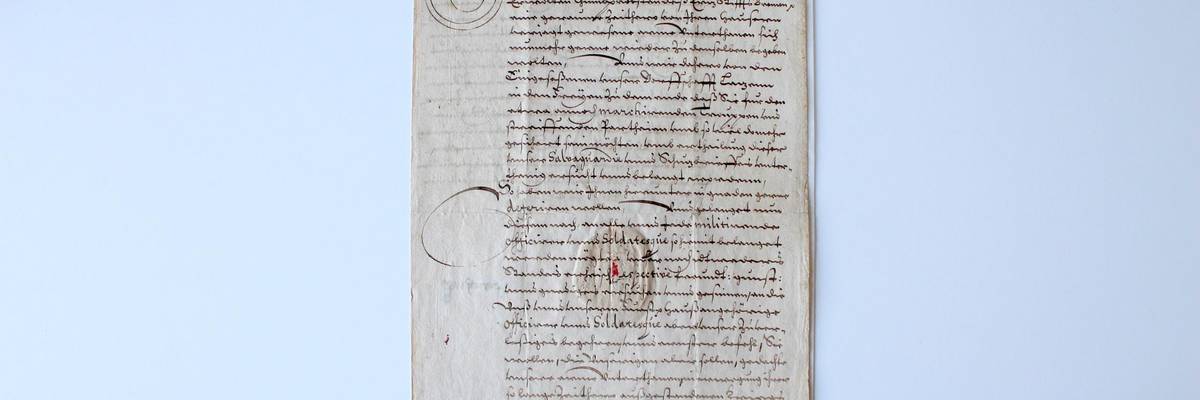 Historische Handschrift