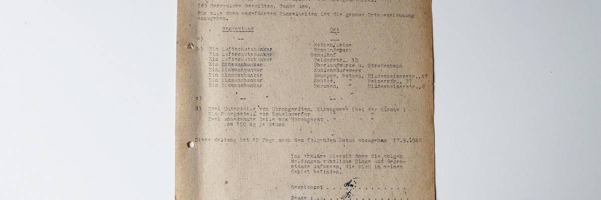 8 Archivale des Monats