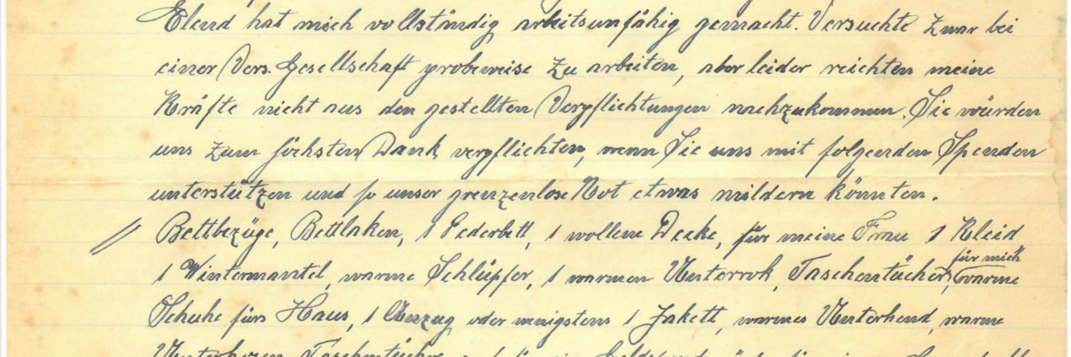 9 Archivale des Monats