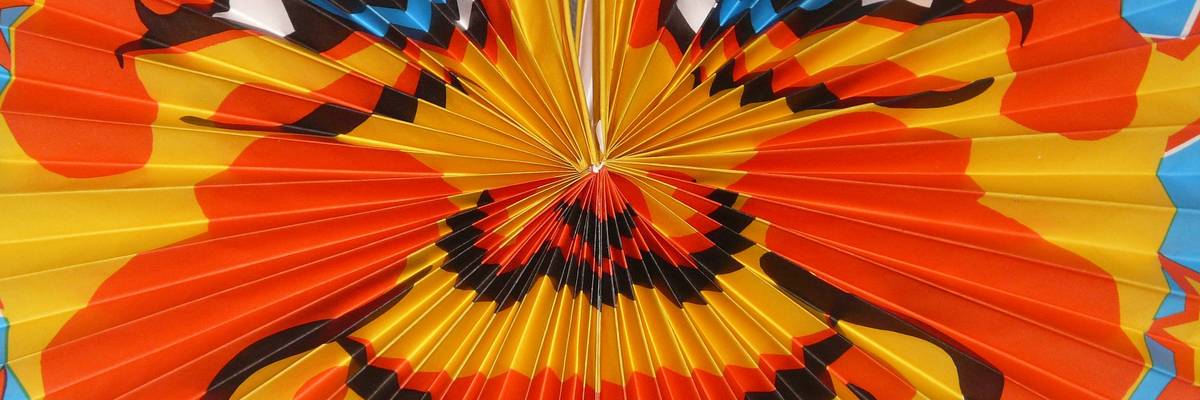 Laterne mit Sonnengesicht