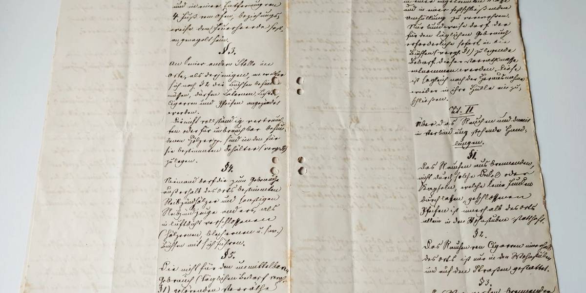 6 Archivale des Monats