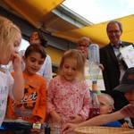 Neugier ist der Antrieb der Forscherinnen und Forscher. DSC 0112