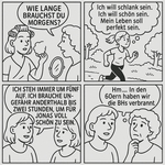 „Red Flag – Bleib auf Augenhöhe“ © Stadt Laatzen Comic zu Schönheitsidealen