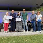 Delegation aus Roselle © Stadt Laatzen