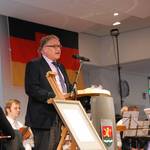 Regionspräsident Hauke Jagau Regionspräsident am Rednerpult