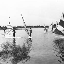 Segler auf unbekanntem Gewässer