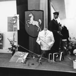 Ausstellung "IPA" mit Polizeigegenständen