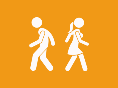 Trennung und Umgang in Leichter Sprache erklärt © Icon Canva