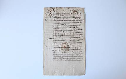 Historische Handschrift