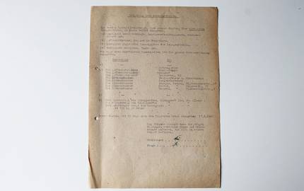 8 Archivale des Monats