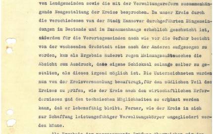 Historisches Schriftstück