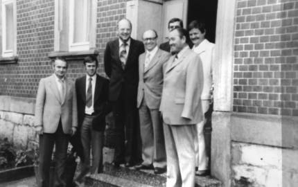 Unbekannt, Fredo Ritter, Herbert Droste, Erich Panitz, Alfred Thiemann, unbekannt