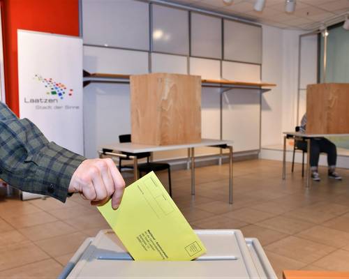 Kommunalwahl 2021 © Stadt Laatzen