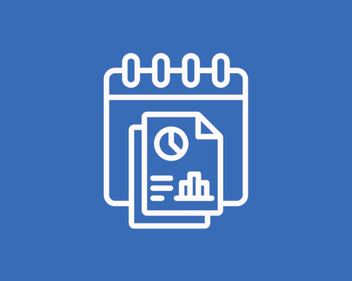 Jahresabschluss © Icon Canva