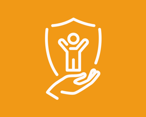 Kinderschutz © Icon Canva