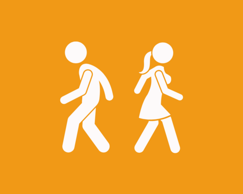 Trennung und Umgang © Icon Canva