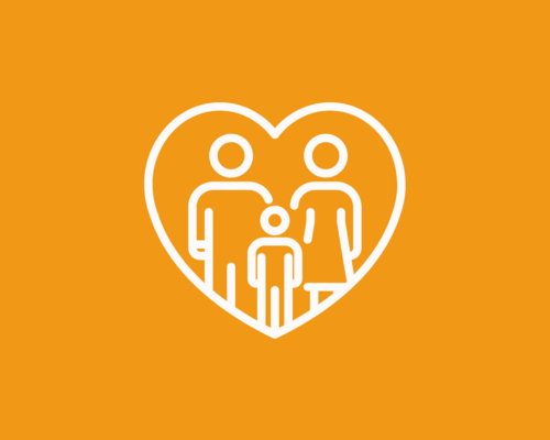 Pflegekinderdienst © Icon Canva