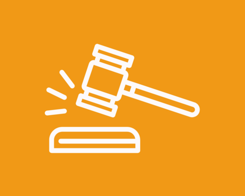 Hauptverhandlung © Icon Canva