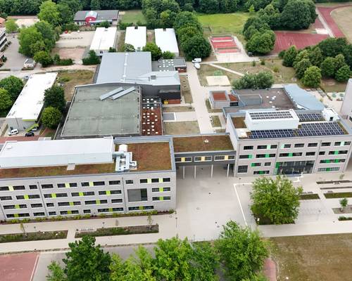 Erich Kästner Oberschule © Stadt Laatzen