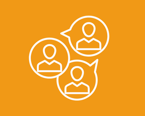 Informationsveranstaltung © Icon Canva