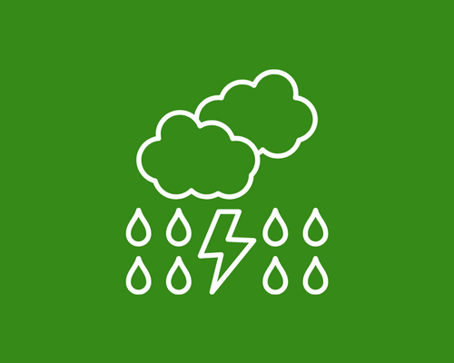 Starkregenkarte &copy; Icon Canva