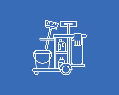 Reinigungskräfte gesucht &copy; Icon Canva