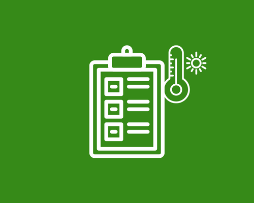 Hitzeaktionsplan &copy; Icon Canva